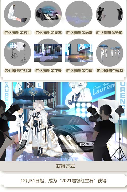 奥比岛诺·星途闪耀影帝图鉴