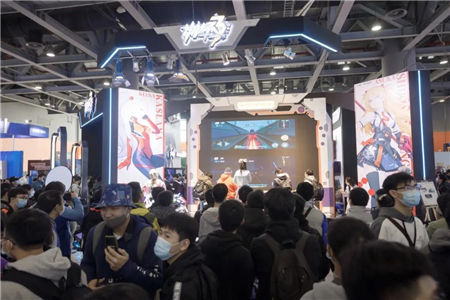 萤火虫动漫游戏嘉年华漫展