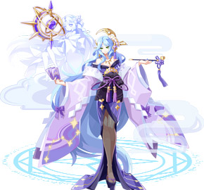 奥奇传说月幕浮梦女帝