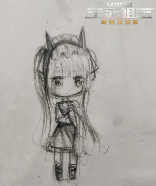 生死狙击玩家板绘 小瑞秋