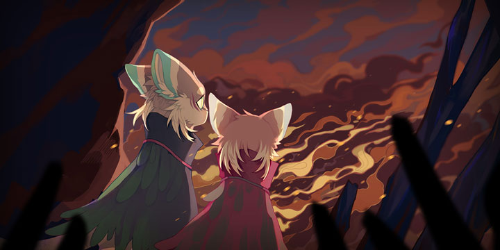 furry狂喜！唯美风解谜手游《Finder》这宣传片我也就看了5遍