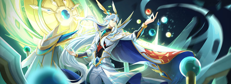 奥奇传说启元龙尊圣主