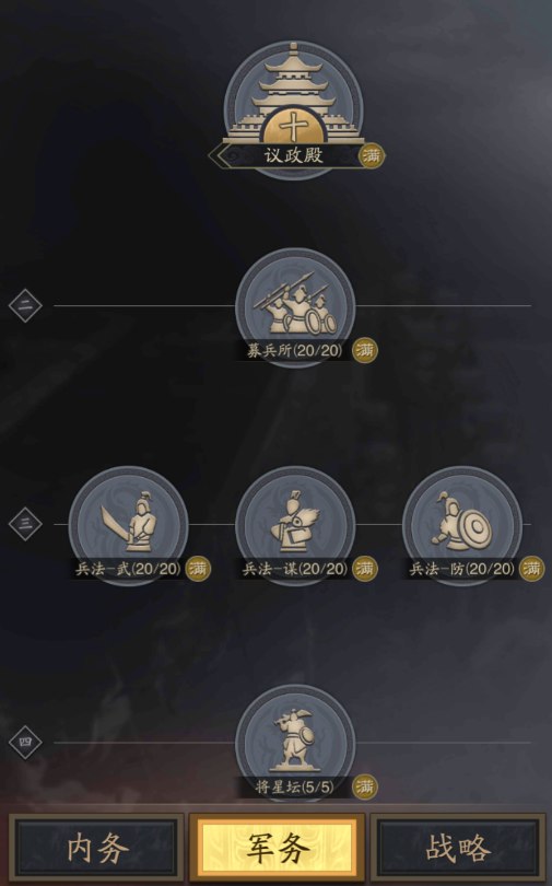 《神将三国》城池系统浅析