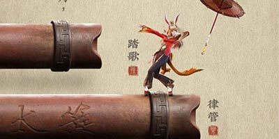 王者荣耀公孙离惊鸿舞背后的那些文化考究小知识！