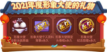 形象大使奖励
