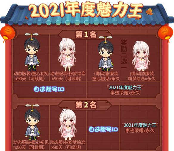 年度魅力王