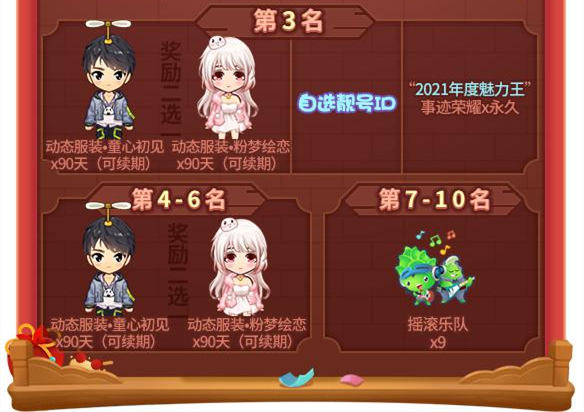 年度魅力王
