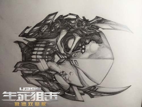 生死狙击玩家手绘 自创击杀图标