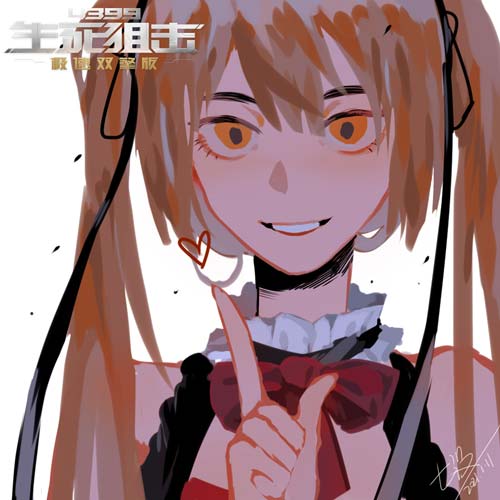 生死狙击玩家板绘 瑞秋