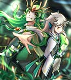 奥奇板绘—云海一翠