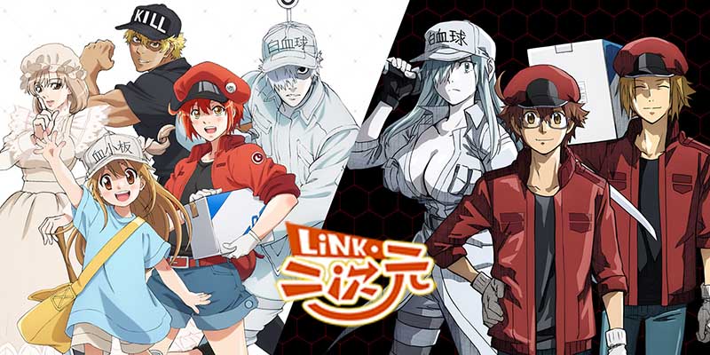 【Link·二次元】硬核科普动画《工作细胞》登陆央视，中文配音一样有爱