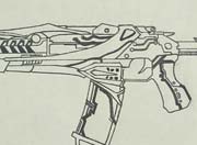 生死狙击玩家手绘 武器合集