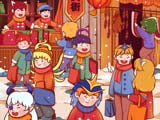 赛尔号板绘 喜气洋洋过牛年