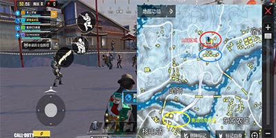 使命战场滑雪胜地来袭，滑雪镇城区介绍