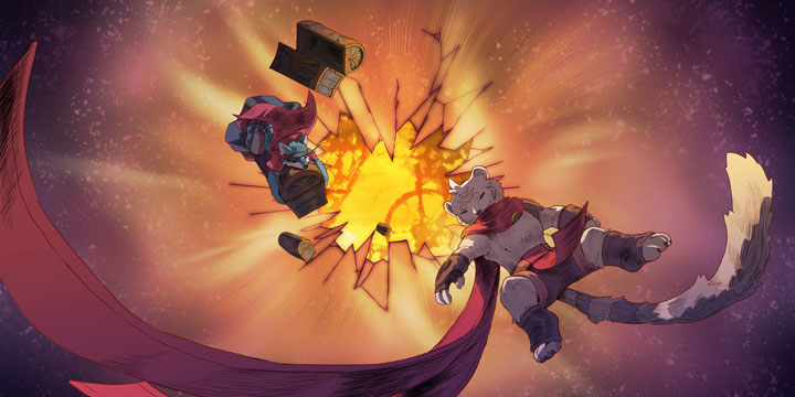 又见furry！Steam特别好评，国产Roguelite动作游戏《形骸骑士》