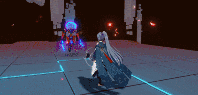 演示