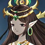 造梦西游5上古天帝篇绘画 女娲娘娘