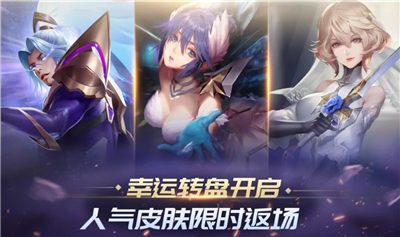 幸运转盘