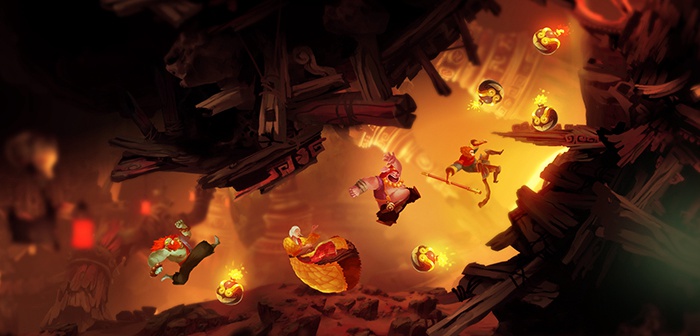 Steam经典横版动作《非常英雄》手游将于今夏发布！西游这次开花了
