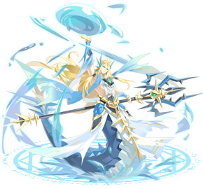 奥奇传说启元海神波塞冬