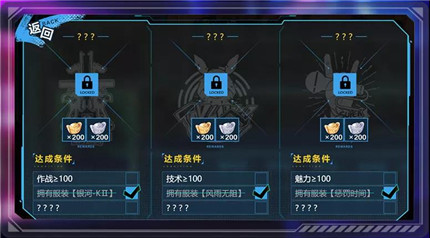 三种结局
