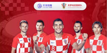 天博sports体育成为克罗地亚国家队亚洲区域独家合作伙伴