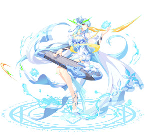奥奇传说镜花水月小乔