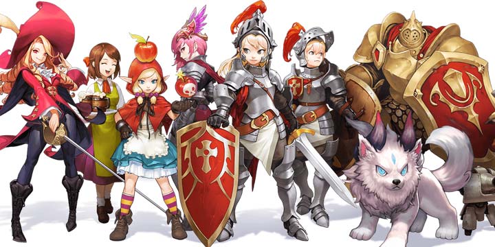 一款标题都写不下的欢脱型像素RPG《坎公骑冠剑》3.25与你见面