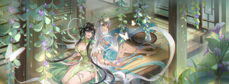 奥奇传说青鳞白玉双生（恶）