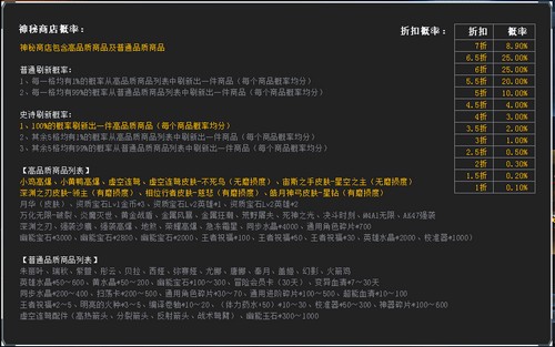 生死狙击 神秘商店 全新皮肤上线