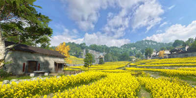 逆水寒手游真实画面首次公开，8月开启测试邀请