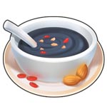 摩尔庄园黑糊糊粥