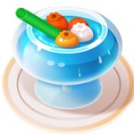 摩尔庄园夏威夷冰饮