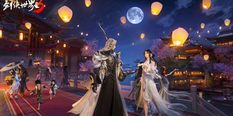 古风建筑还原！《剑侠世界3》研发考证宋代文物