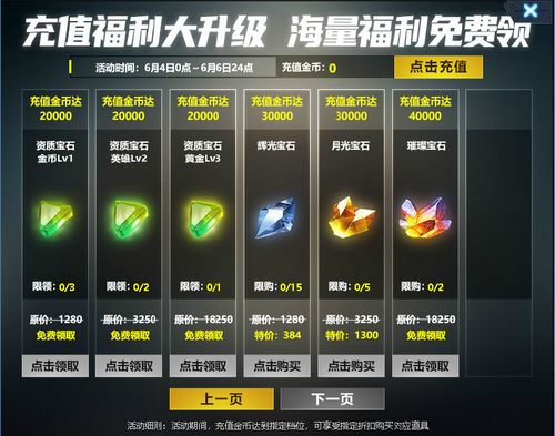 生死狙击 充值福利升级 海量福利免费领