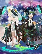 小花灵猫术士套装