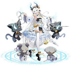 奥奇传说玩偶师·正理(神灵)