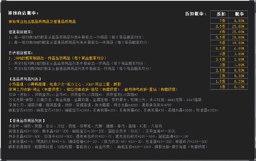 生死狙击 端午神秘商城 限定皮肤来袭