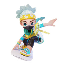 泷