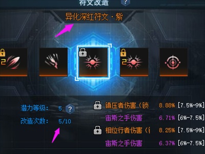 生死狙击 什么是异化符文，有何特殊之处?