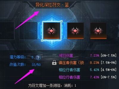 生死狙击 什么是异化符文，有何特殊之处?