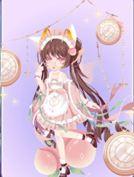 小花仙蜜桃清茶套装