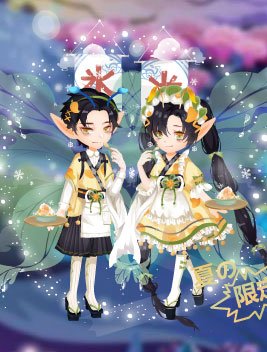 小花仙芒果甜甜冰套装