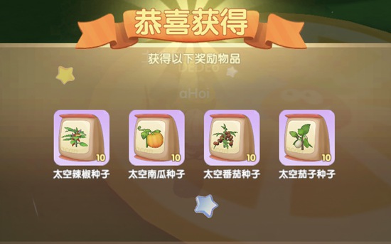 摩尔庄园手游太空飞行器
