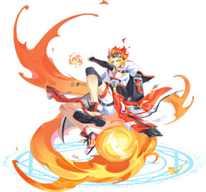 奥奇传说启元燚勇热血