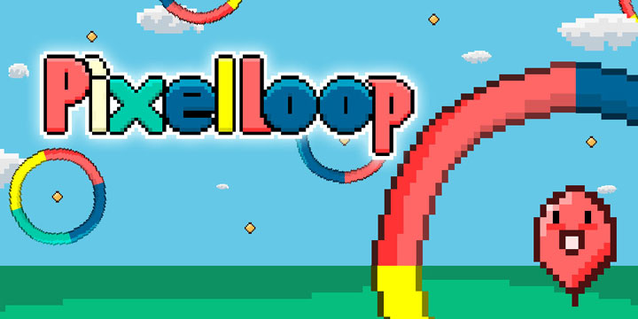 《像素环》：竖版《flappy bird》？血压又升高了，你这个小球还挺别致