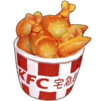 摩尔庄园手游KFC炸鸡桶
