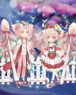小花仙草莓布丁套装