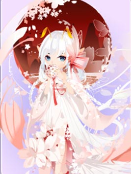 小花仙白铃芳华套装