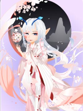 小花仙白铃芳华套装